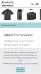Mobile Screenshot of frameworks.com